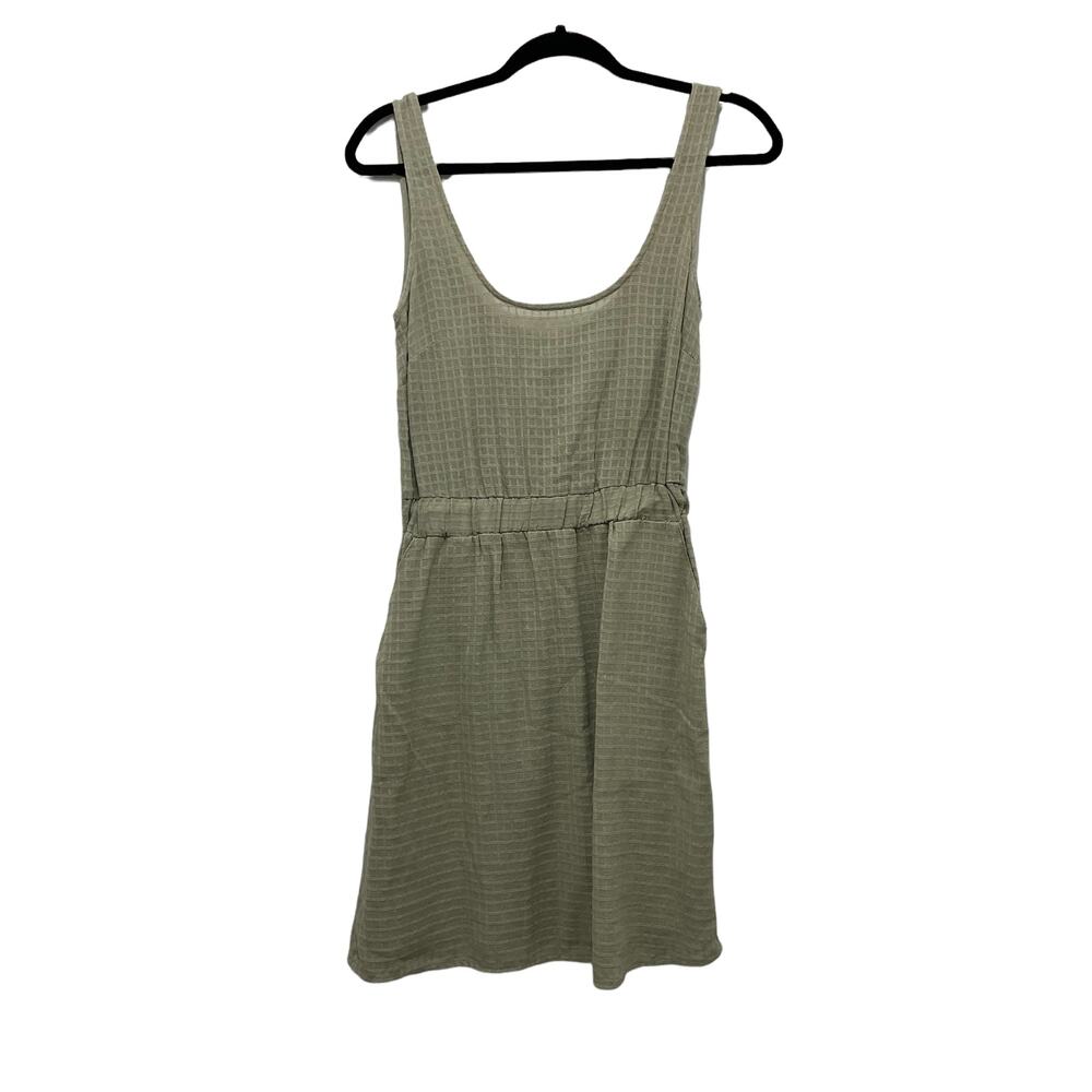 ASOS Green Tank Dress With Pockets